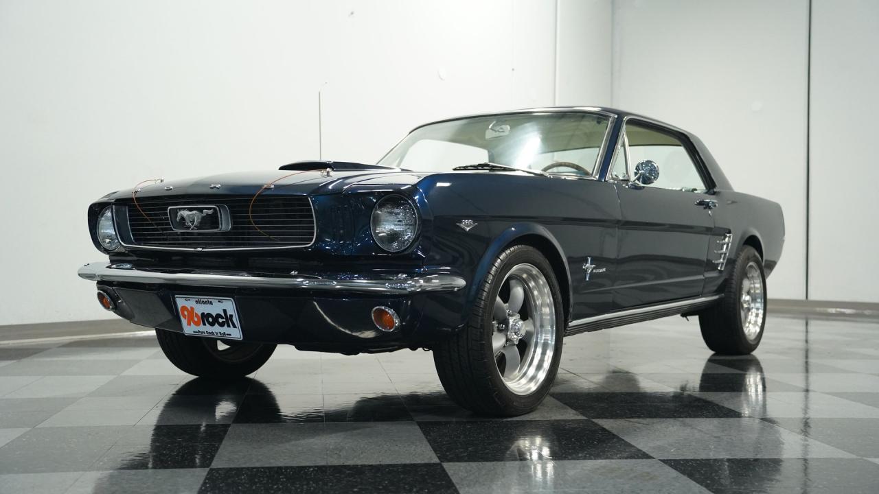 1966 Ford Mustang Restomod