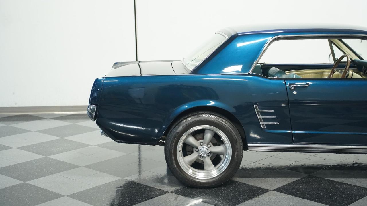 1966 Ford Mustang Restomod