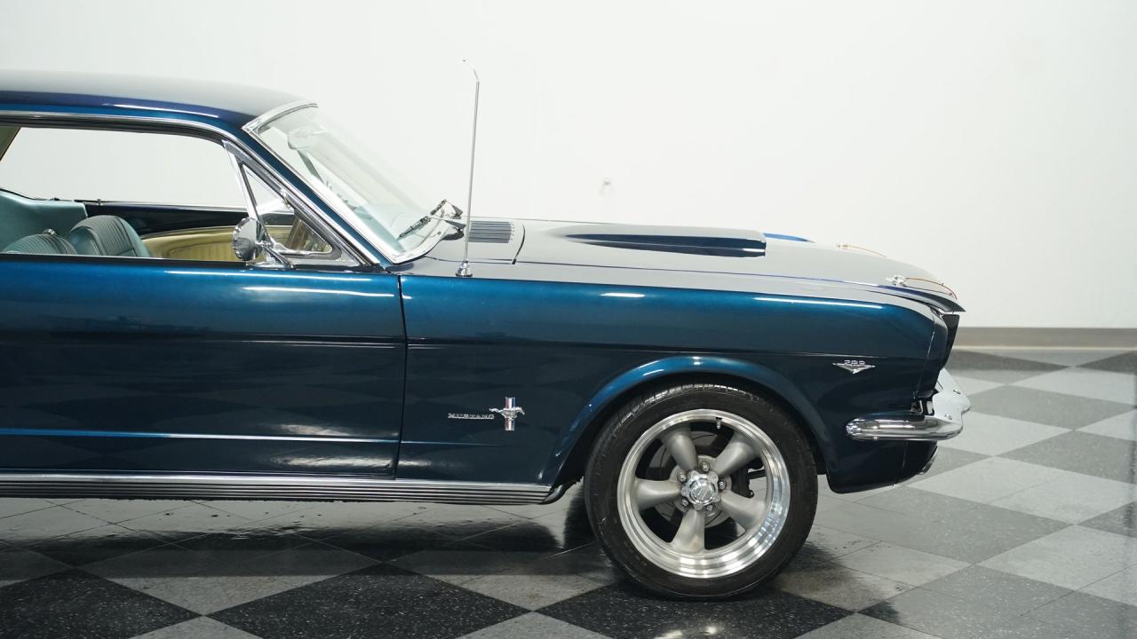 1966 Ford Mustang Restomod