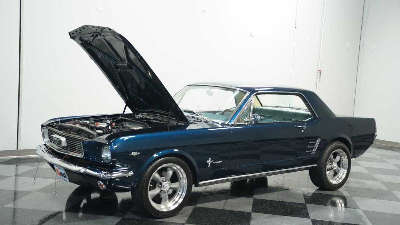 1966 Ford Mustang Restomod