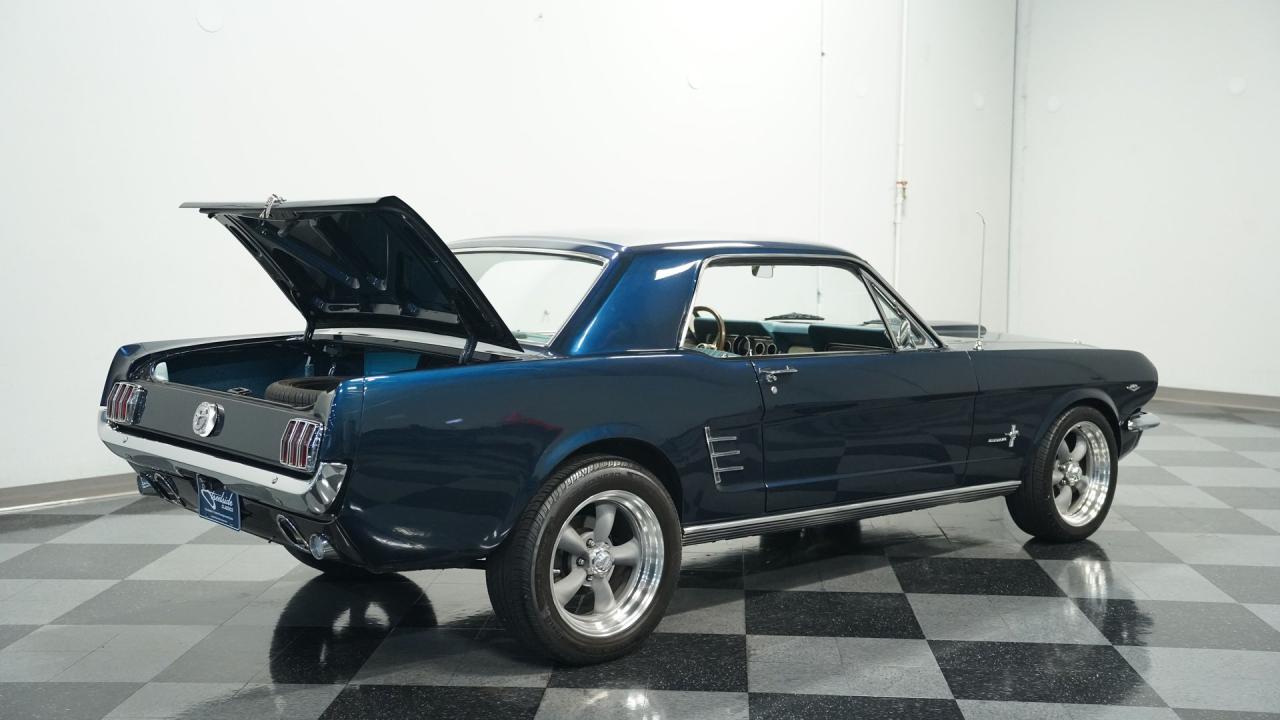 1966 Ford Mustang Restomod