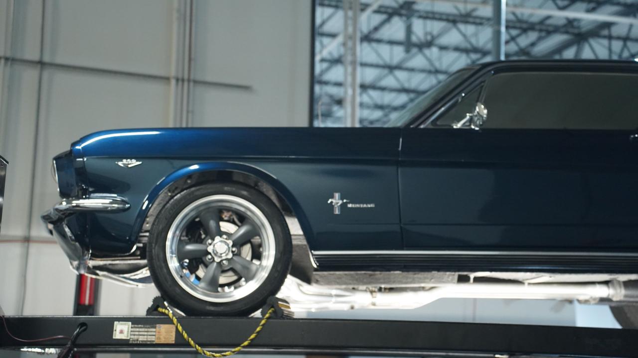 1966 Ford Mustang Restomod