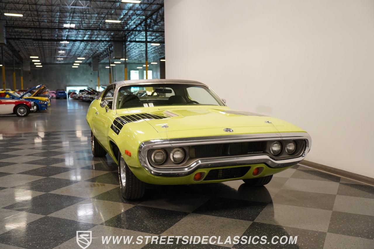 1972 Plymouth Road Runner