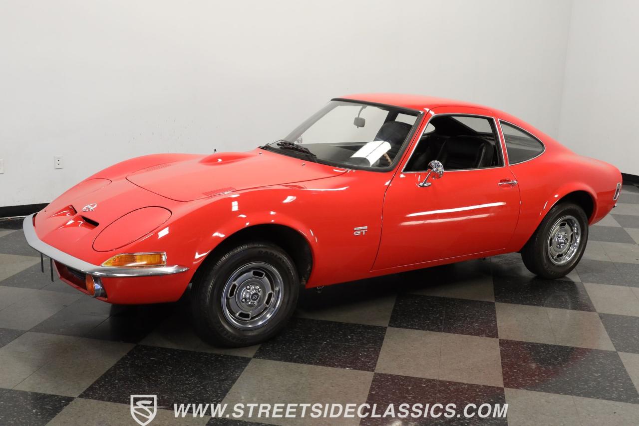 1969 Opel GT