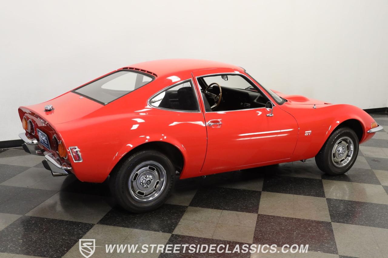 1969 Opel GT