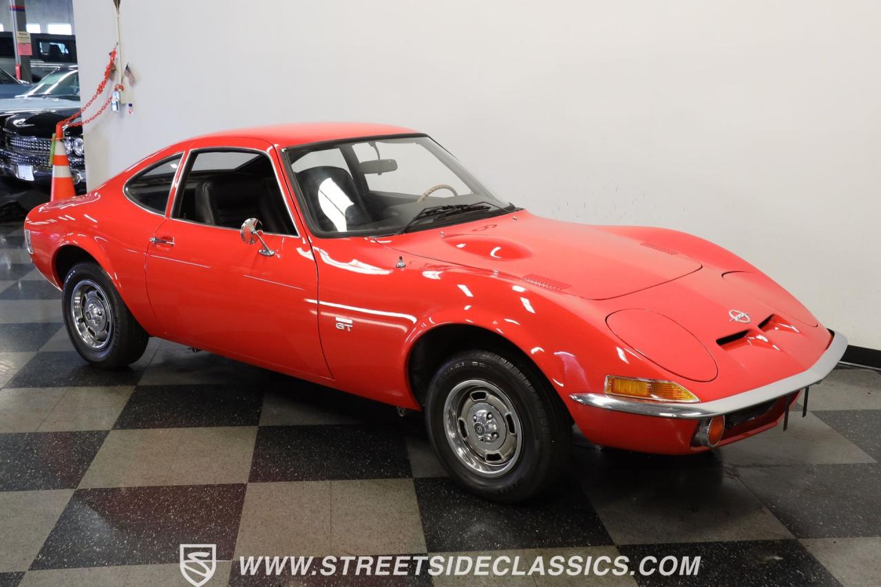 1969 Opel GT