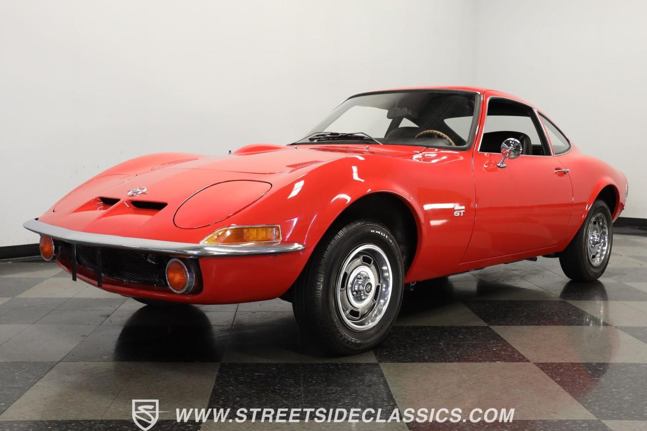 1969 Opel GT