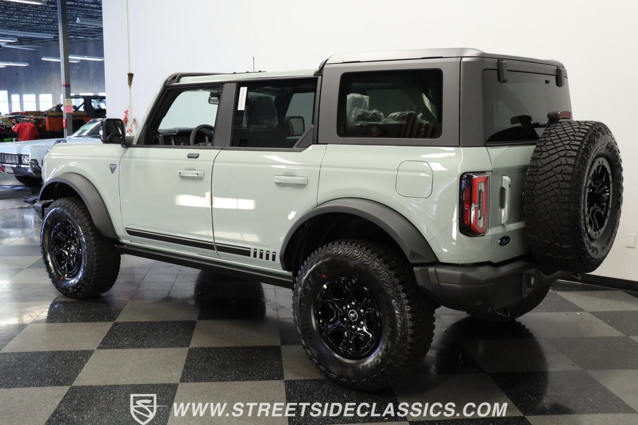 2021 Ford Bronco First Edition