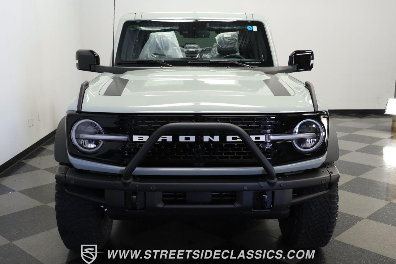 2021 Ford Bronco First Edition