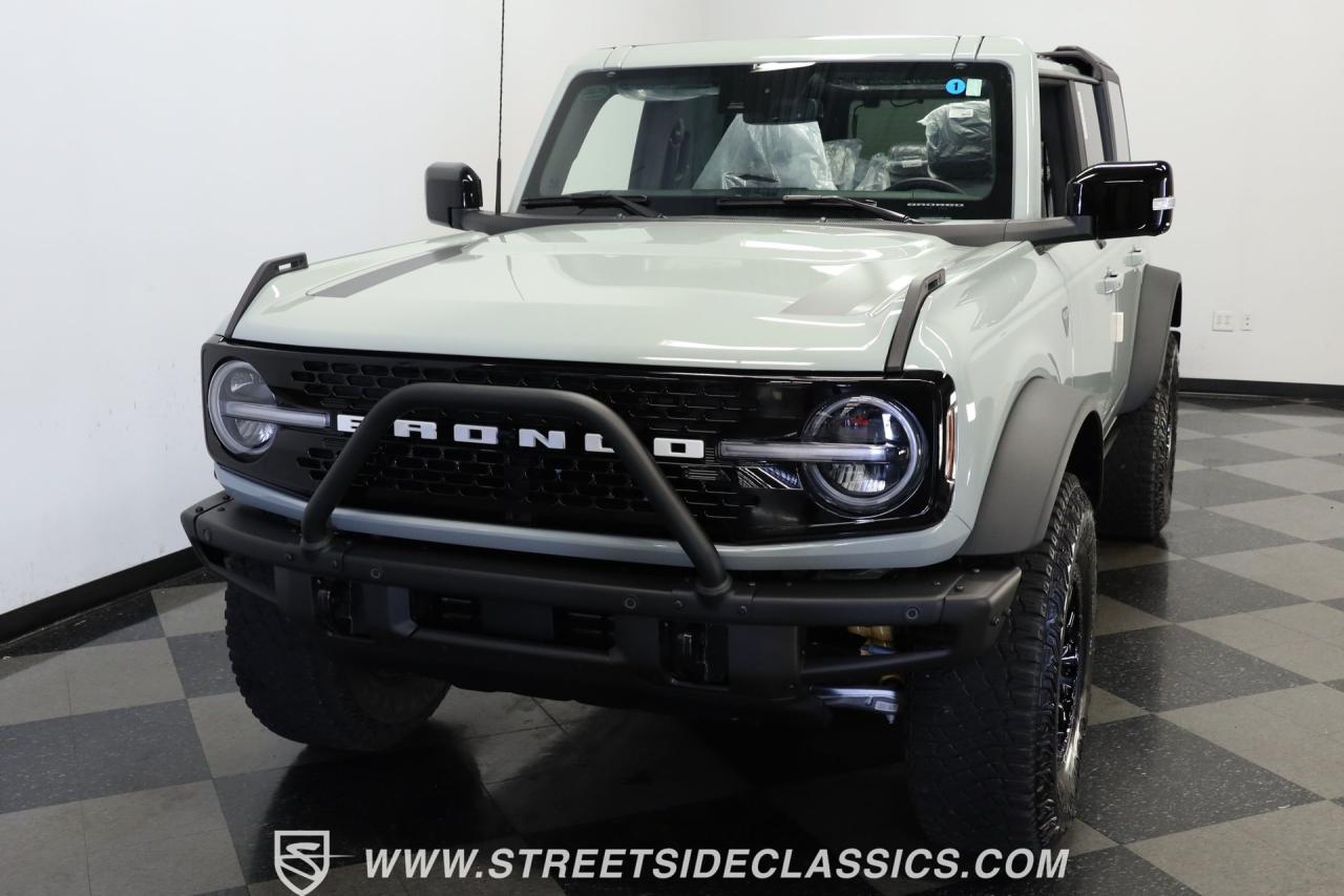 2021 Ford Bronco First Edition