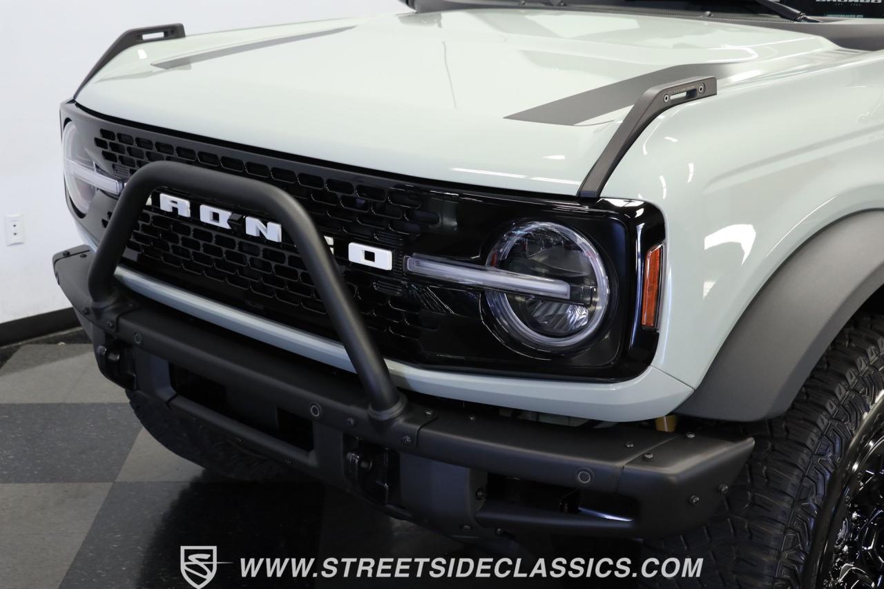 2021 Ford Bronco First Edition