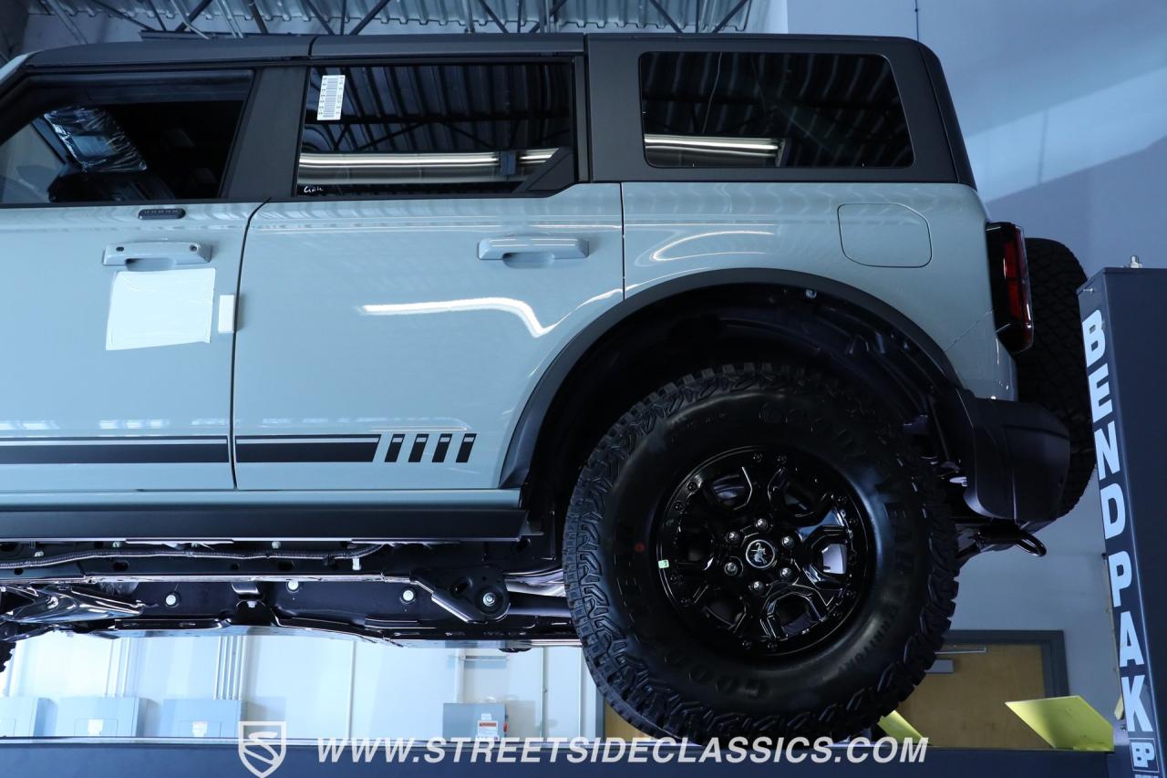 2021 Ford Bronco First Edition