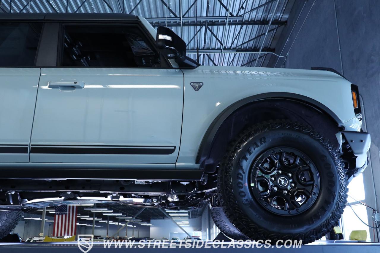 2021 Ford Bronco First Edition