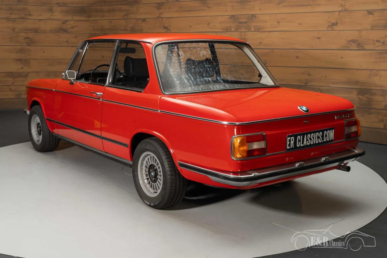 1974 BMW 1602