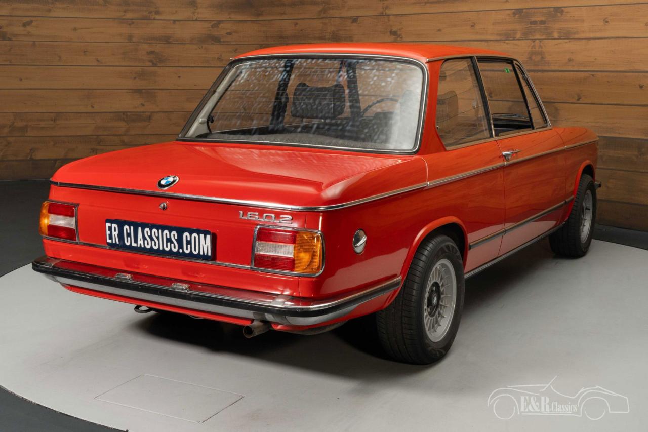 1974 BMW 1602