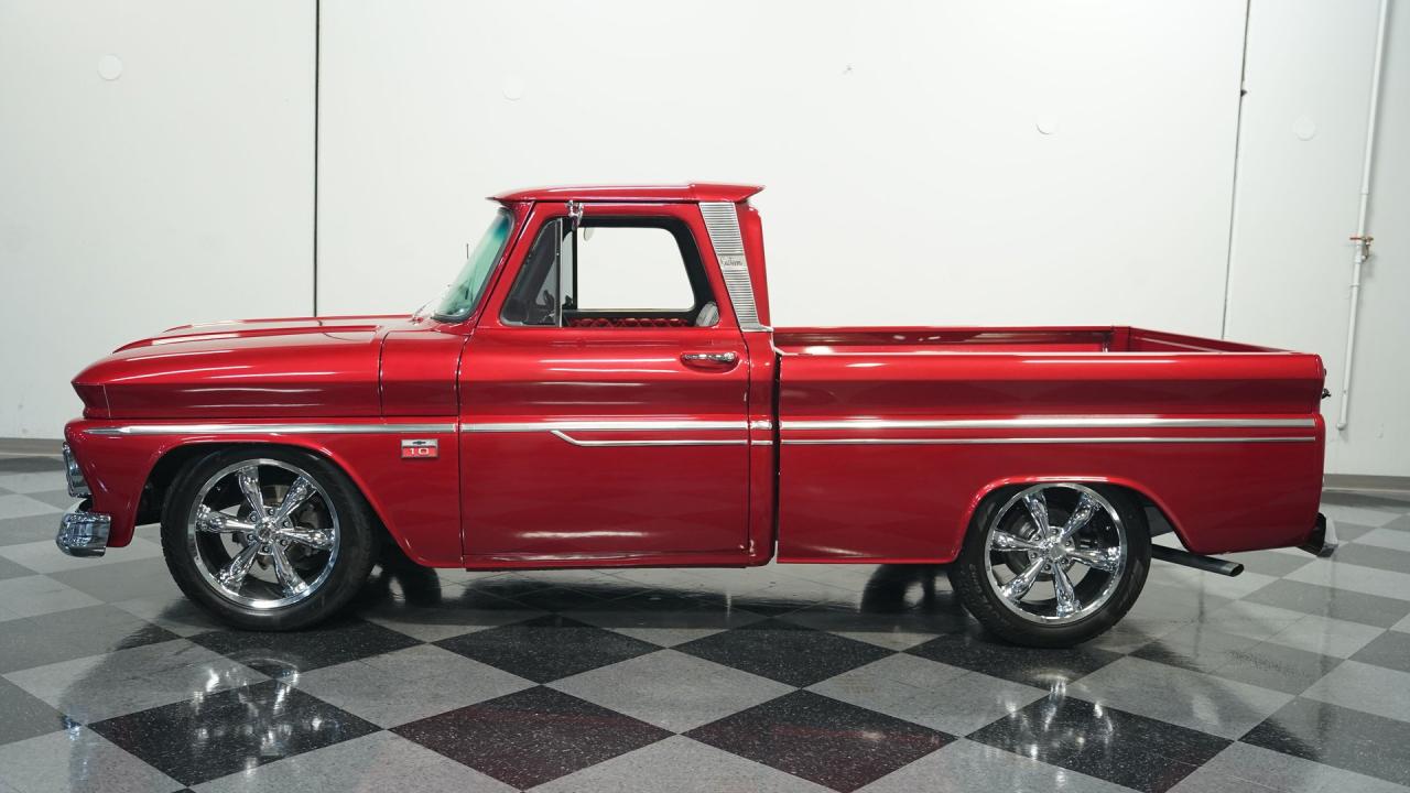 1966 Chevrolet C10 Big Back Window