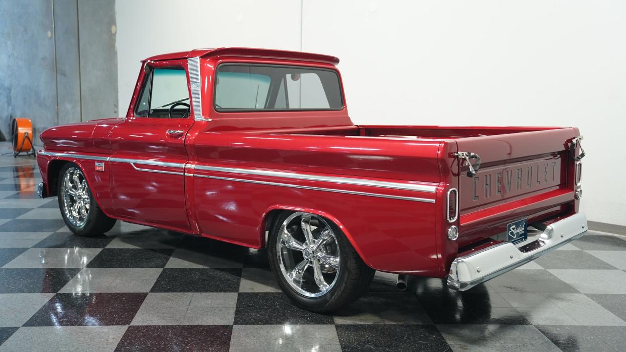 1966 Chevrolet C10 Big Back Window