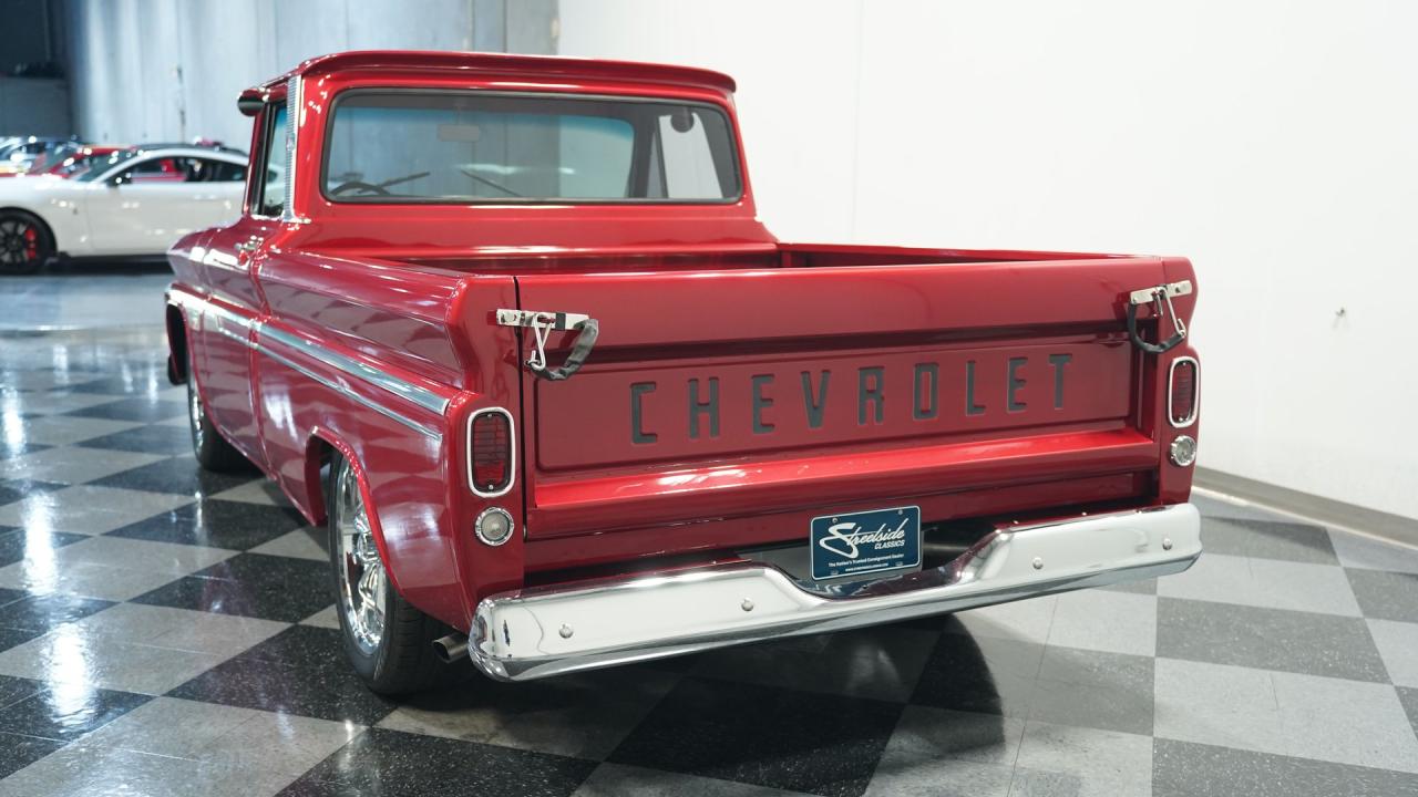 1966 Chevrolet C10 Big Back Window