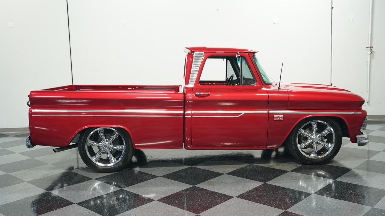 1966 Chevrolet C10 Big Back Window