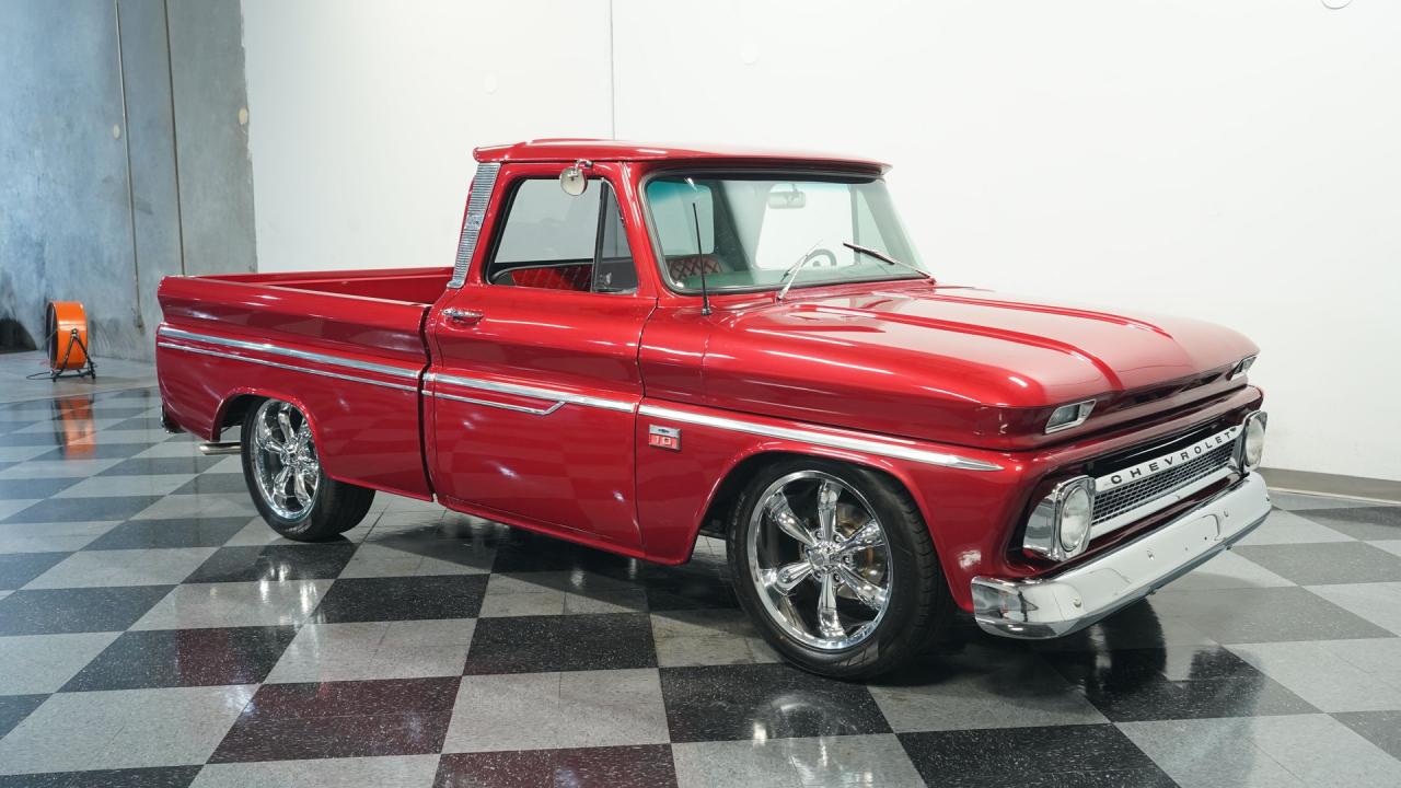 1966 Chevrolet C10 Big Back Window