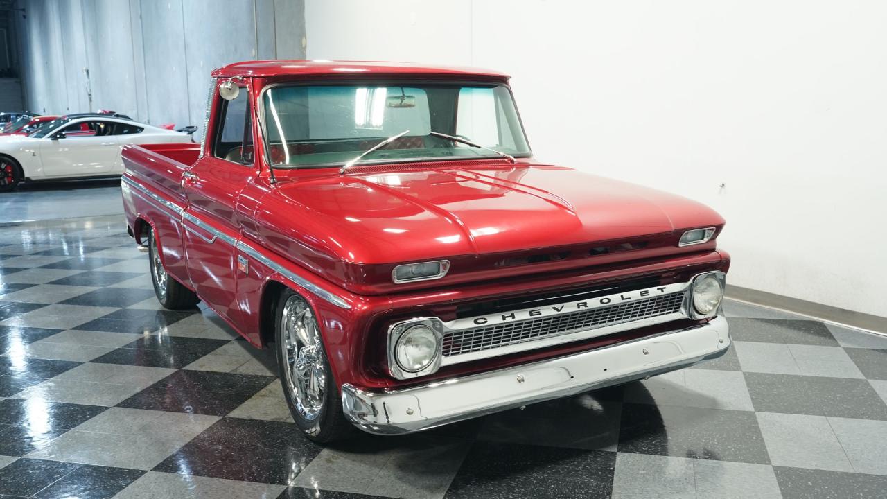 1966 Chevrolet C10 Big Back Window