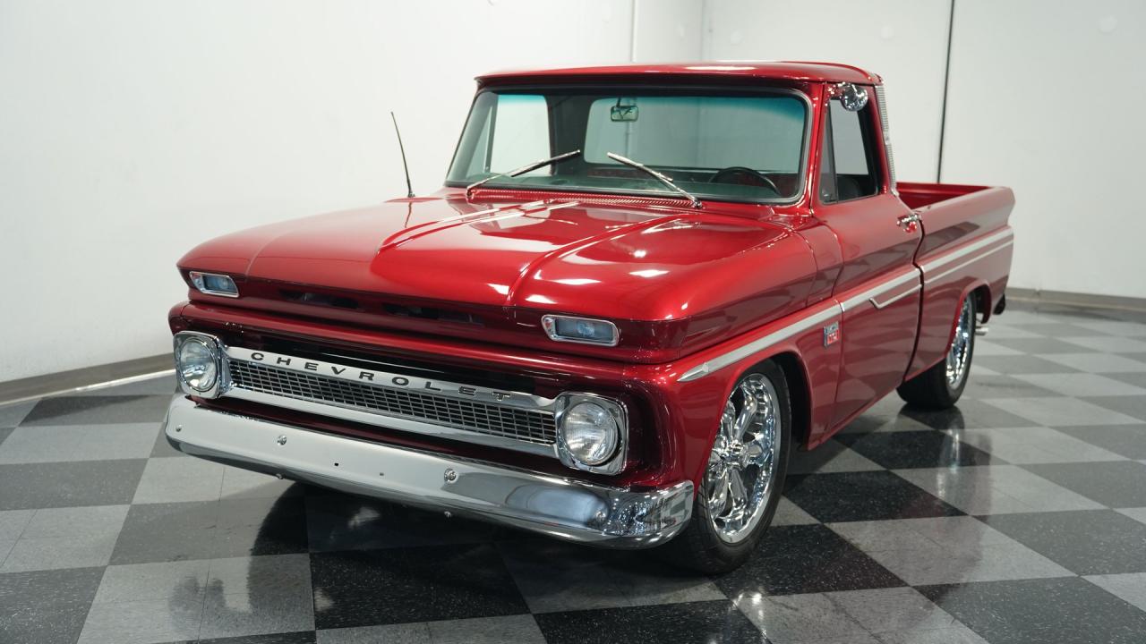 1966 Chevrolet C10 Big Back Window