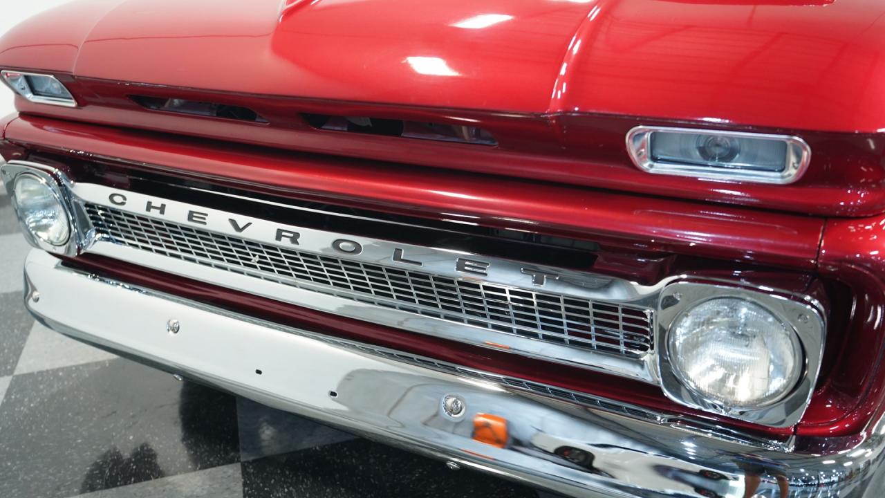 1966 Chevrolet C10 Big Back Window