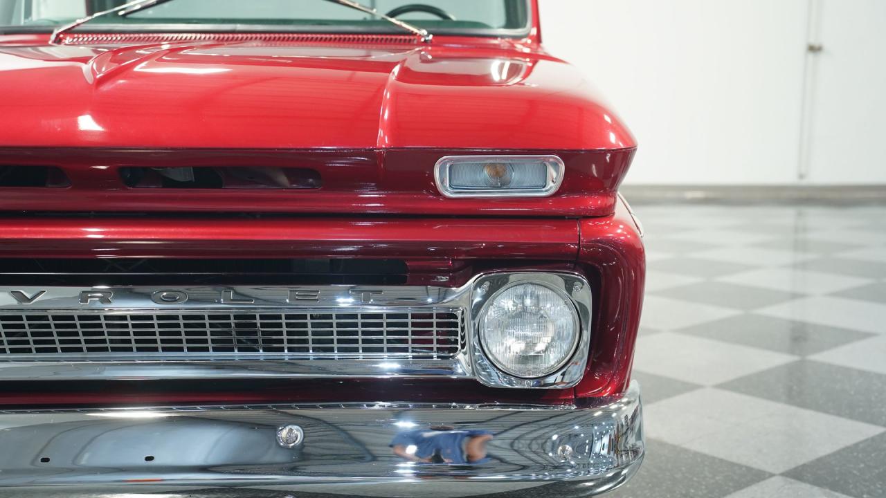 1966 Chevrolet C10 Big Back Window