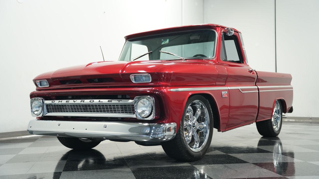 1966 Chevrolet C10 Big Back Window