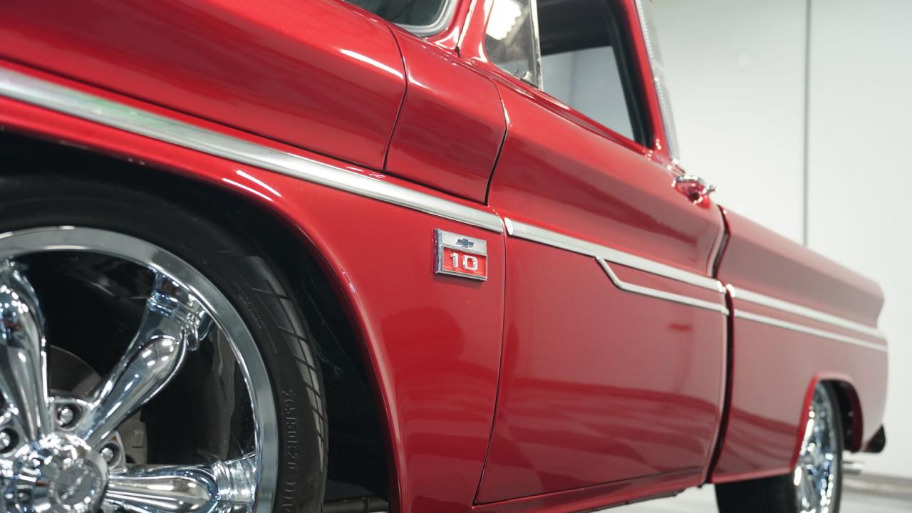 1966 Chevrolet C10 Big Back Window