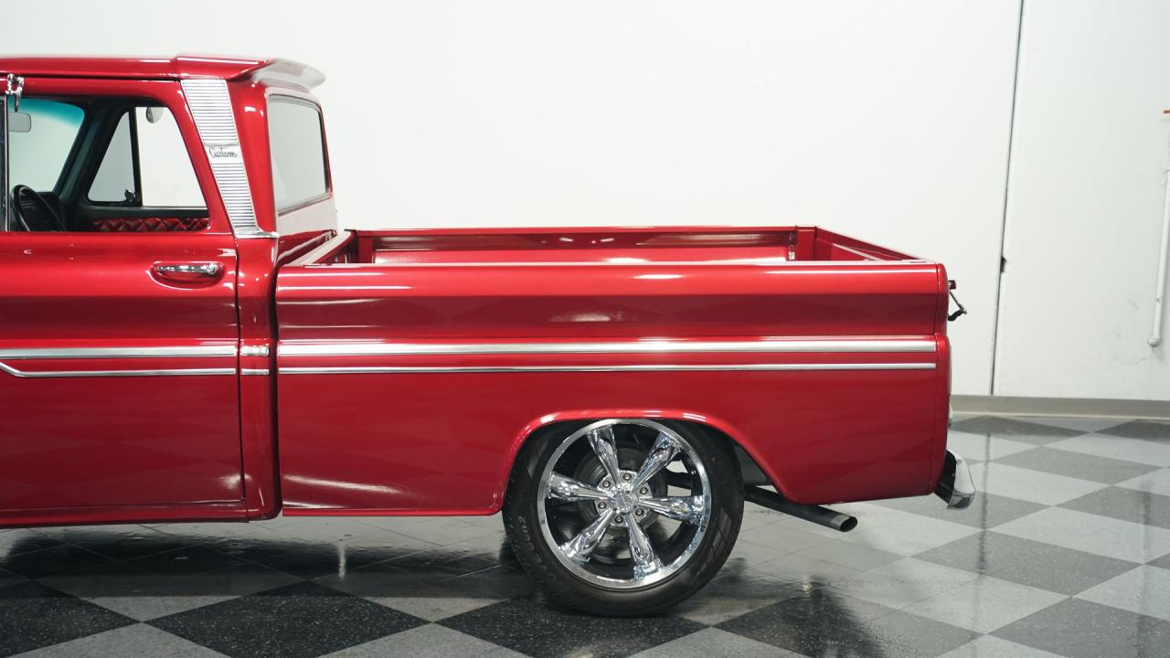 1966 Chevrolet C10 Big Back Window