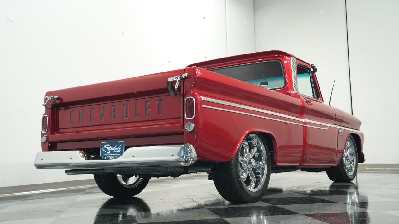 1966 Chevrolet C10 Big Back Window