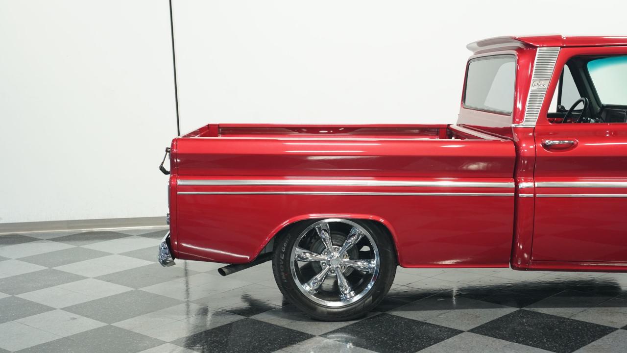 1966 Chevrolet C10 Big Back Window