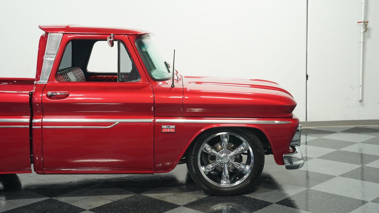 1966 Chevrolet C10 Big Back Window