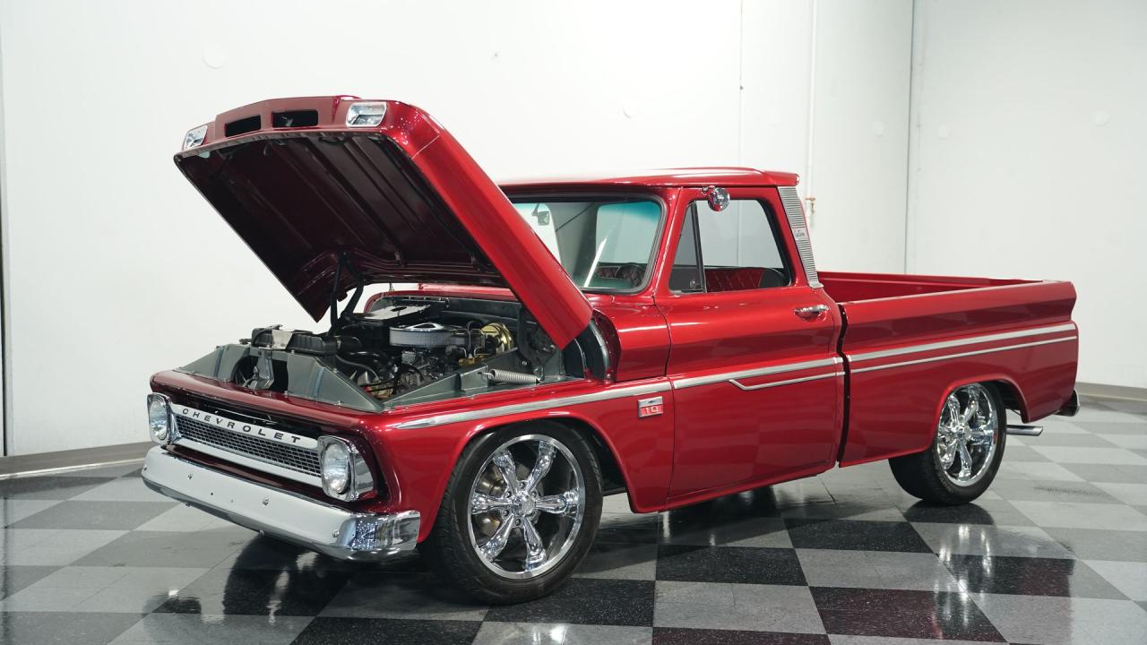 1966 Chevrolet C10 Big Back Window