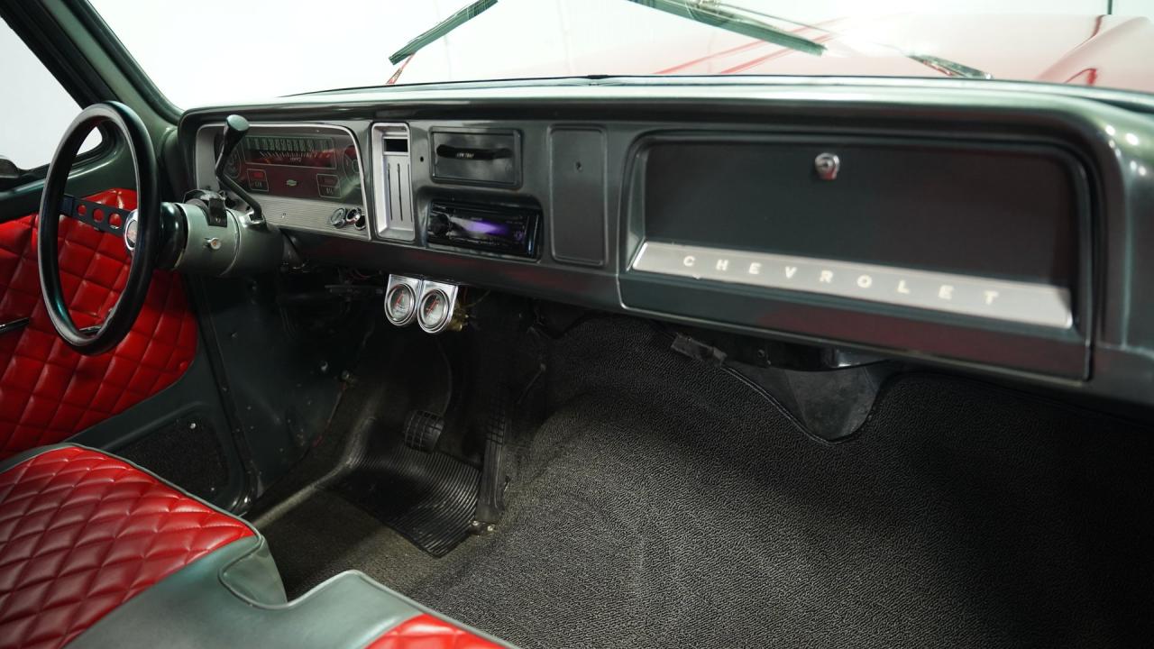 1966 Chevrolet C10 Big Back Window