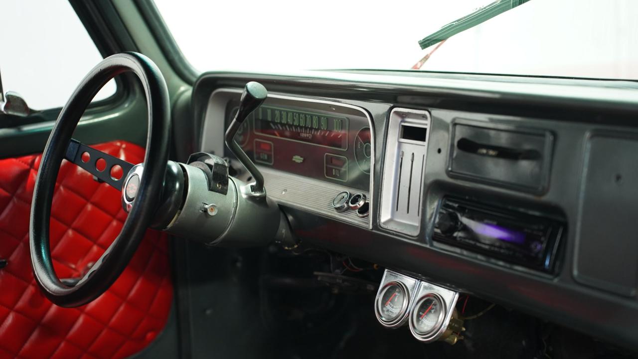 1966 Chevrolet C10 Big Back Window