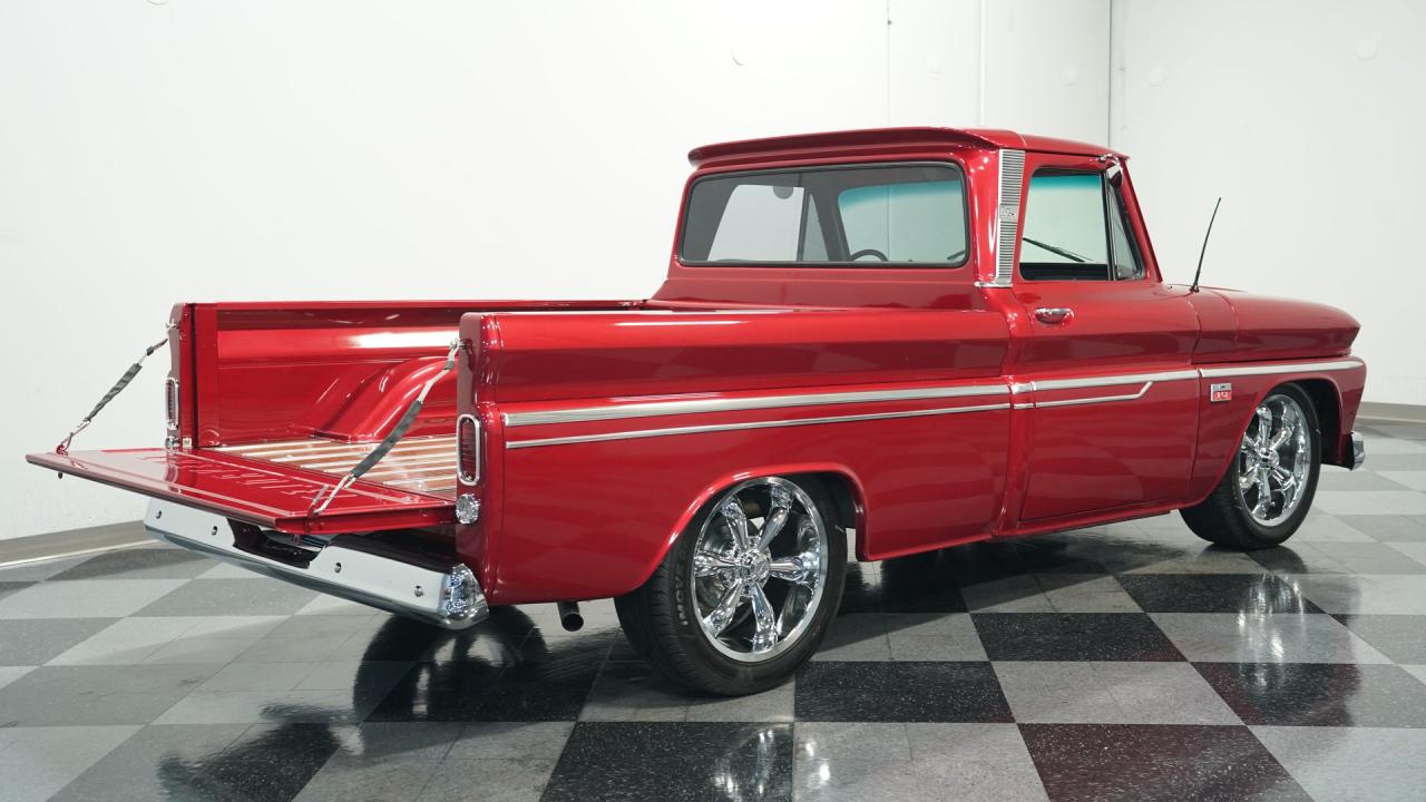 1966 Chevrolet C10 Big Back Window