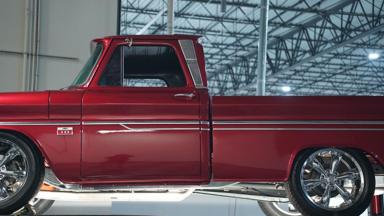 1966 Chevrolet C10 Big Back Window