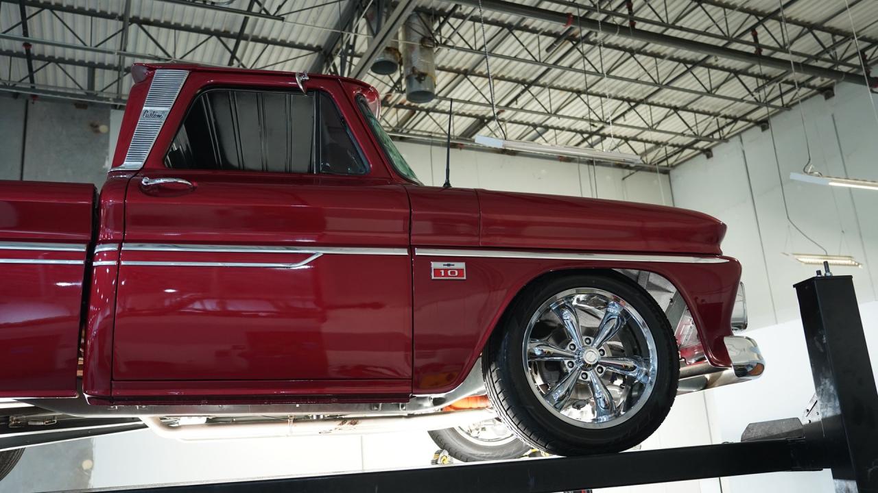 1966 Chevrolet C10 Big Back Window