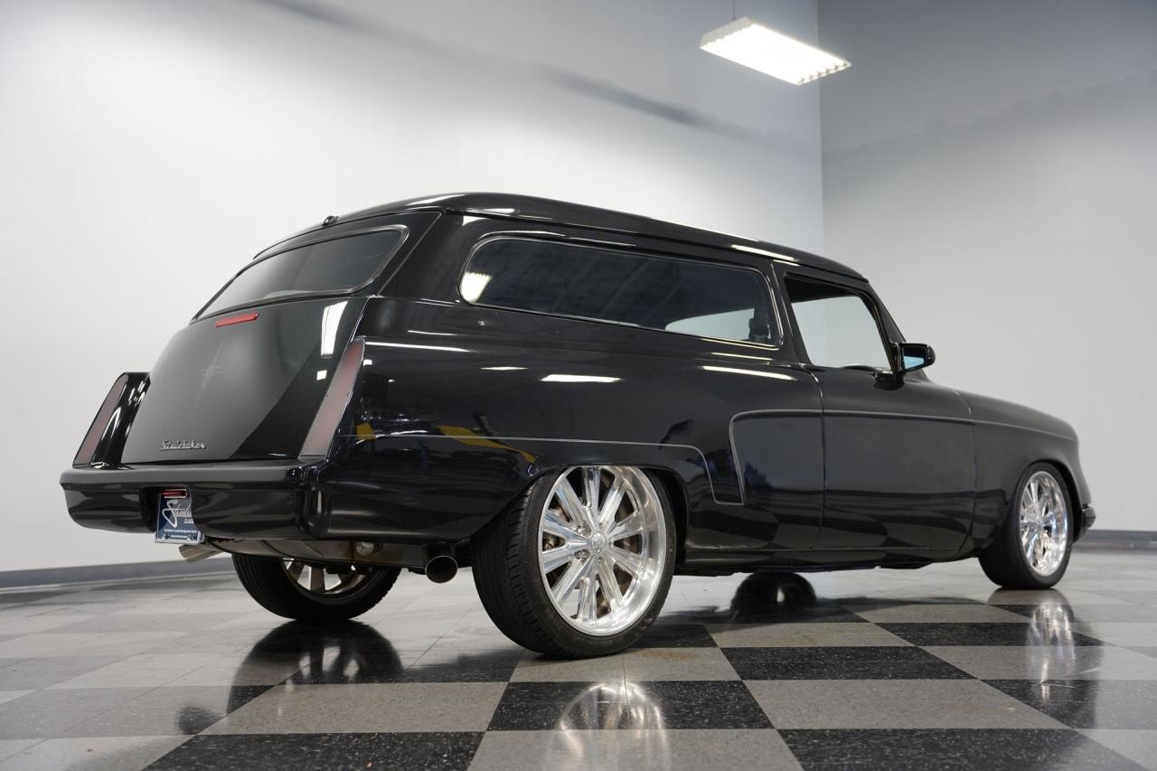 1954 Studebaker Wagon Restomod