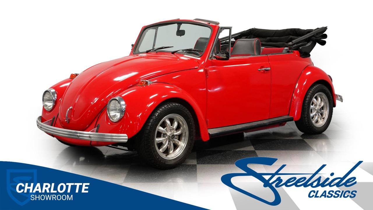 1969 Volkswagen Beetle Convertible