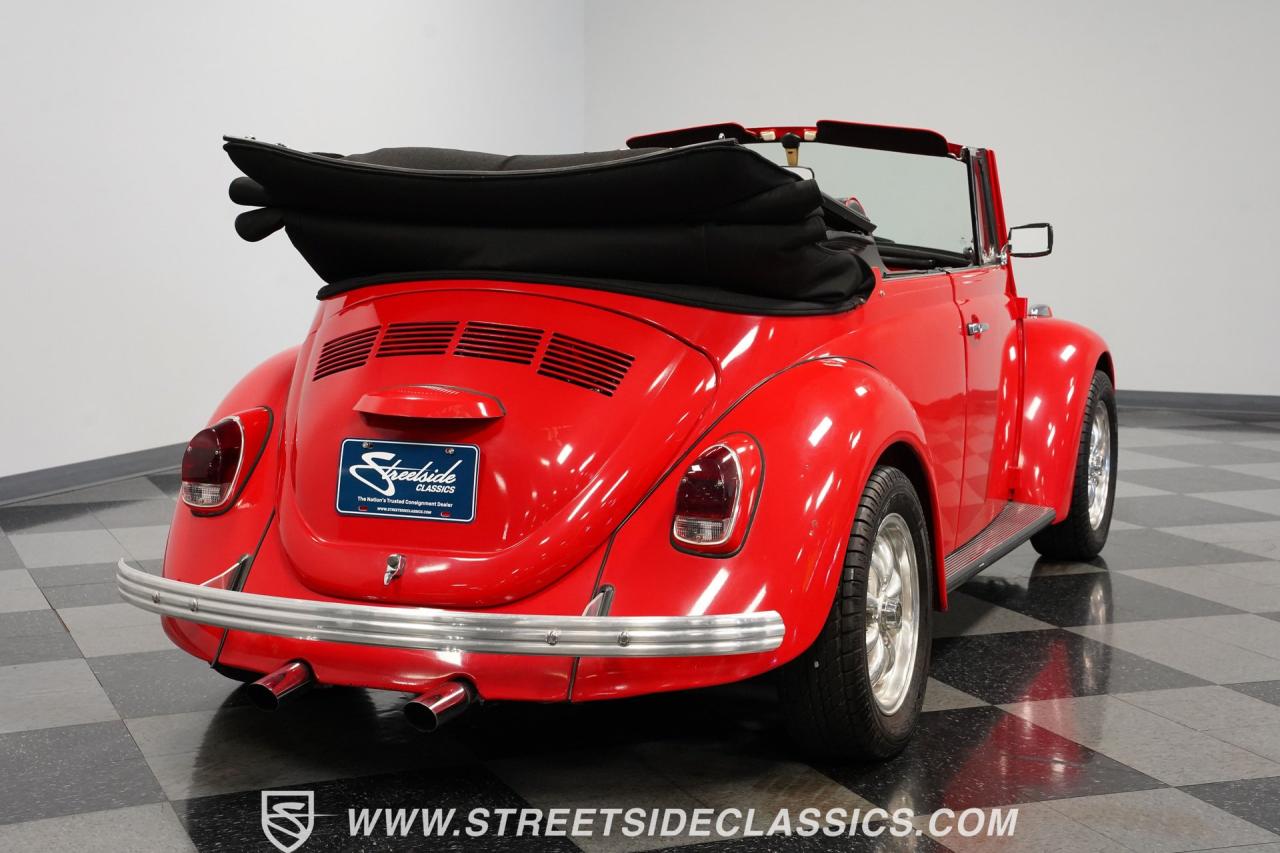 1969 Volkswagen Beetle Convertible