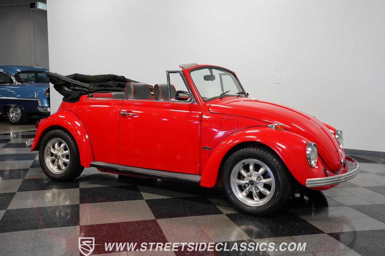 1969 Volkswagen Beetle Convertible