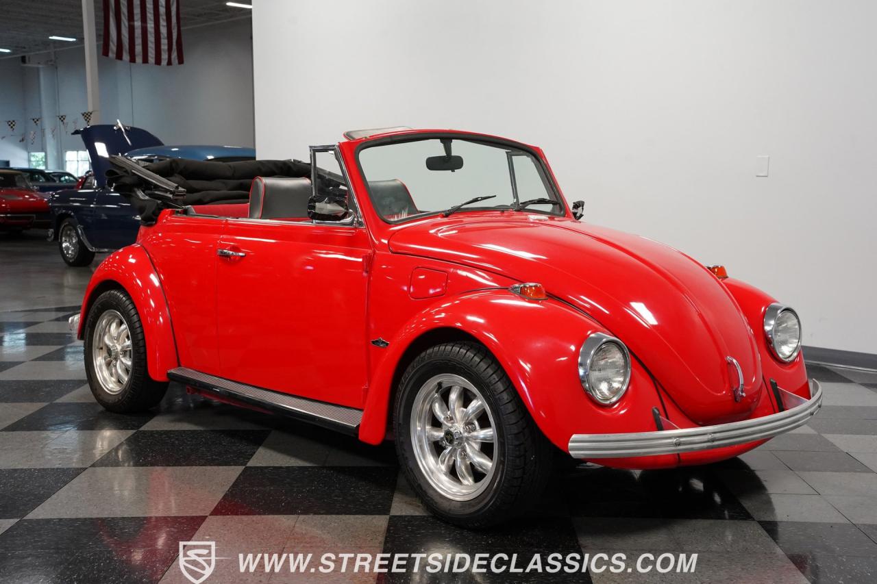 1969 Volkswagen Beetle Convertible