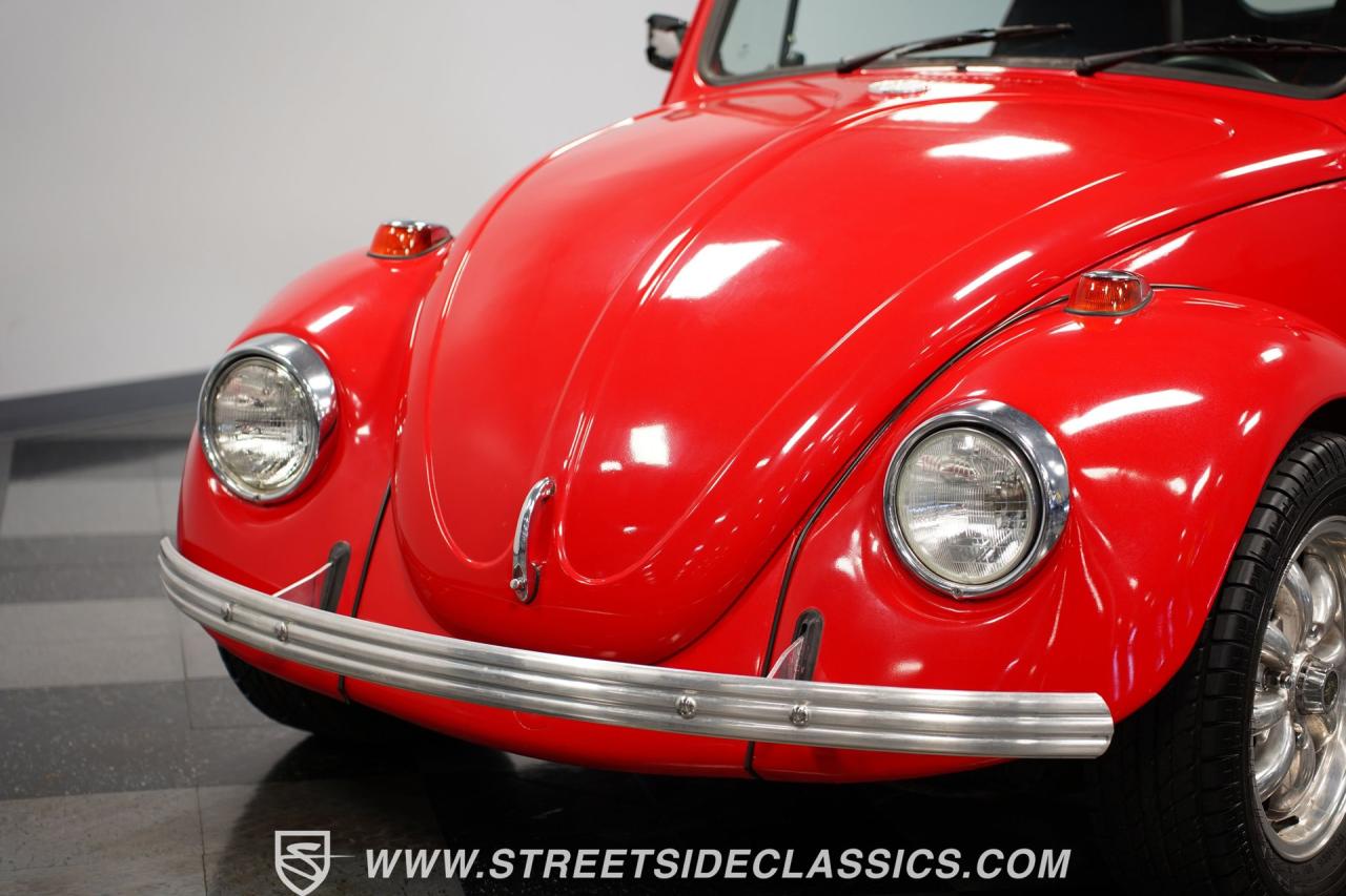 1969 Volkswagen Beetle Convertible