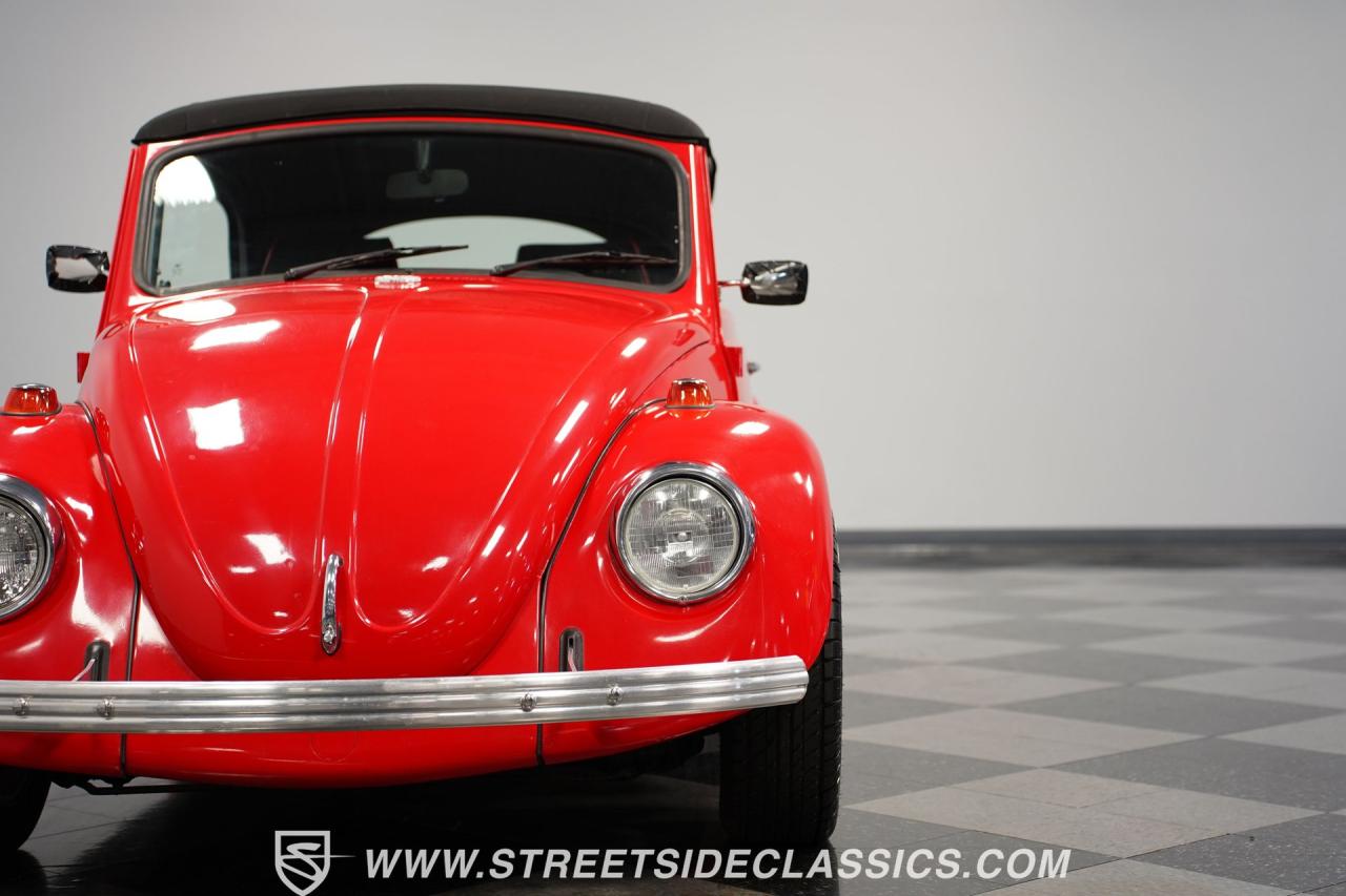 1969 Volkswagen Beetle Convertible