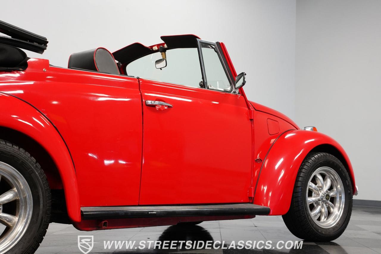 1969 Volkswagen Beetle Convertible