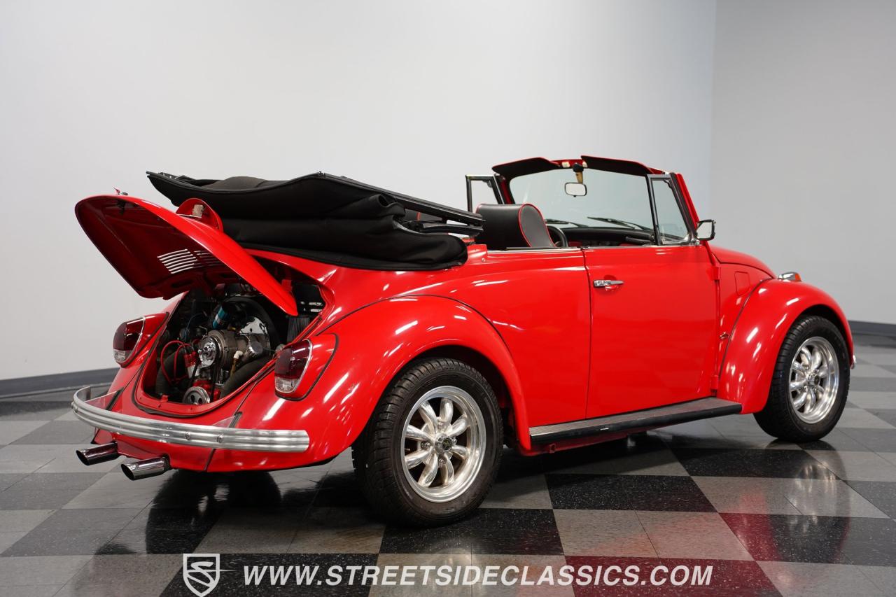 1969 Volkswagen Beetle Convertible