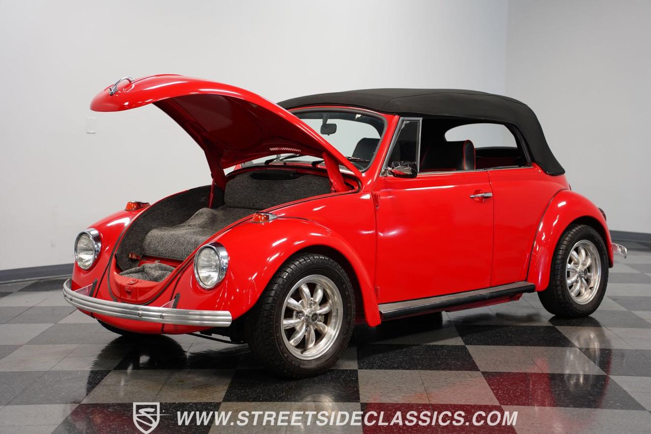 1969 Volkswagen Beetle Convertible